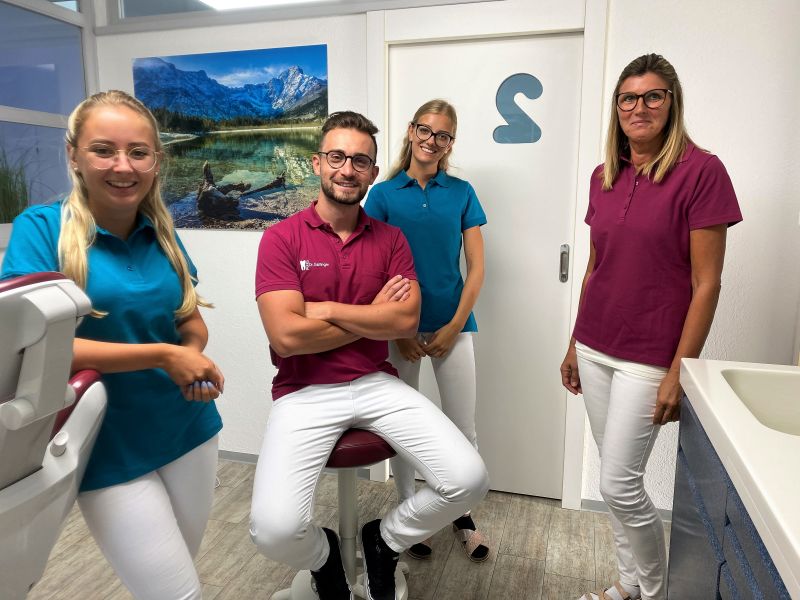 Dr. Salfinger und sein Team