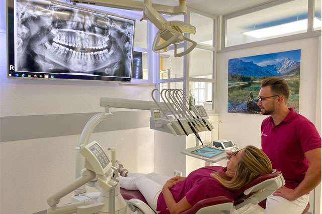 Oralchirurgie bei Dr. Tobias Salfinger