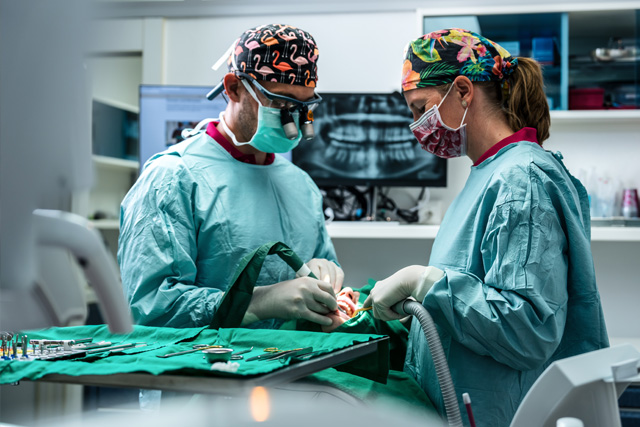 Weisheitszahn OP - Dr. Tobias Salfinger