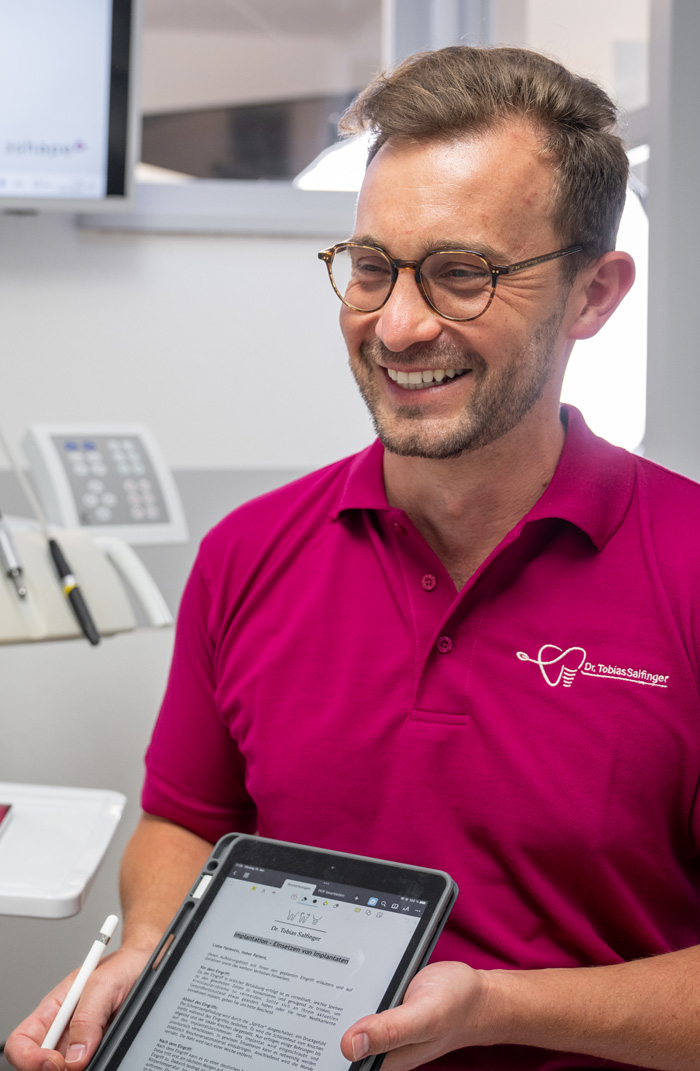Dr. Tobias Salfinger - Ausbildung