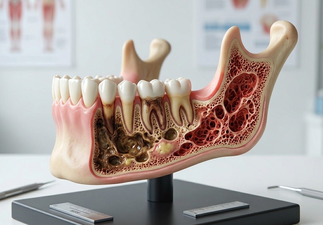 Stille Kiefernekrose