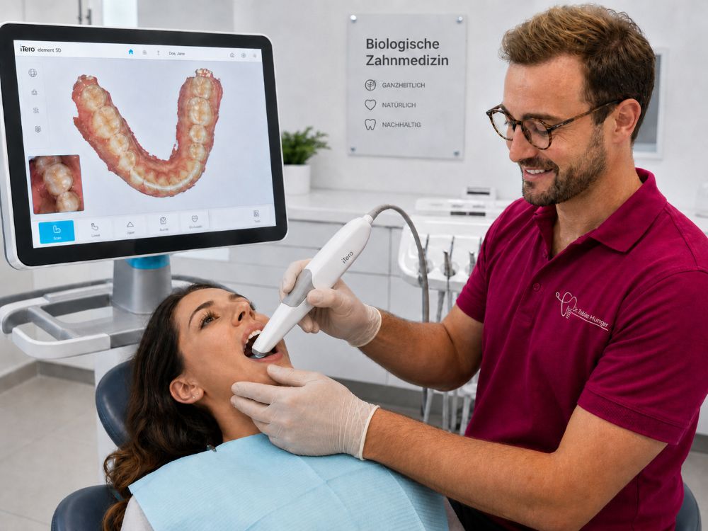 Intraoralscan als Voraussetzung für Keramikimplantate